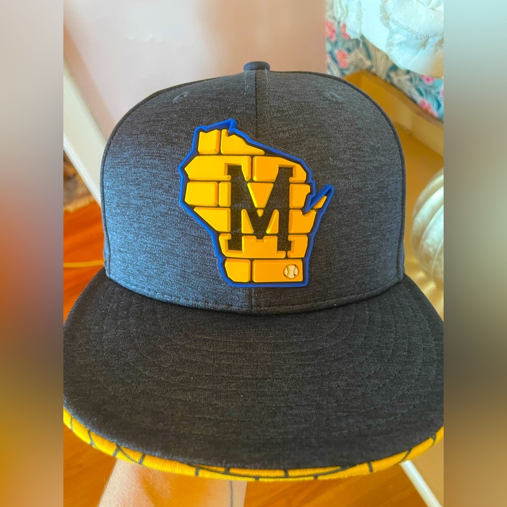 Worn once brewer hat